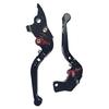 foldable Brake & Clutch Levers Brakes & Clutch foldable Levers for Motorcycles Upgrades Your Ride with Style & Function