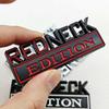 REDNECK Edition 3D Emblem Sticker Badge Fender Funny Decals Car Truck Replacement Door Decoration for Universal Car SUV