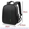 Waterproof Outdoor Camera Shoulder Bag for Canon Nikon Sony DSLR Large Capacity Travel Backpack Black