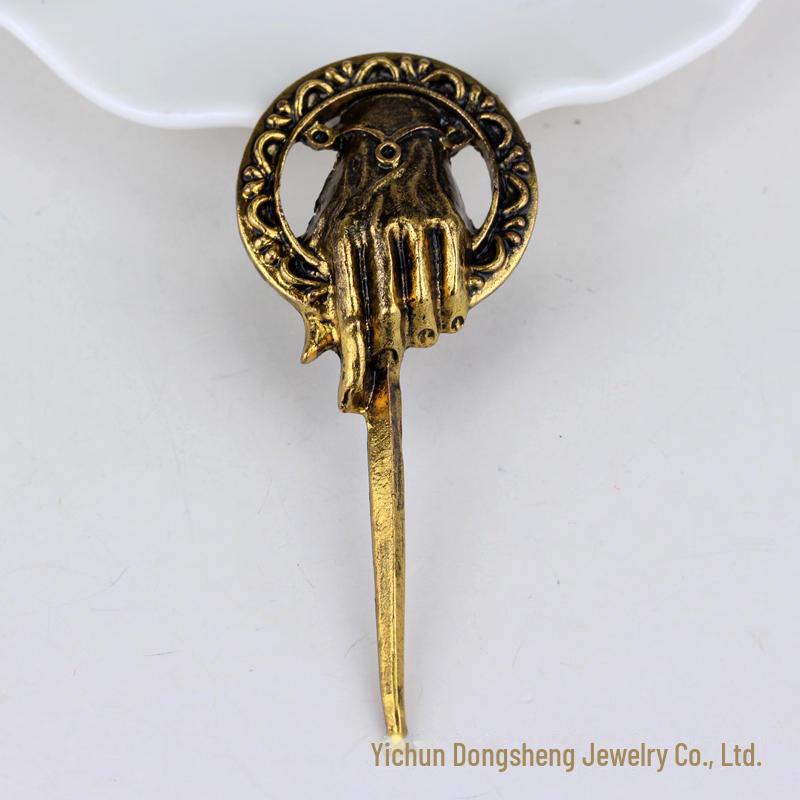 

Аксессуары для броши King s Hand из сплава