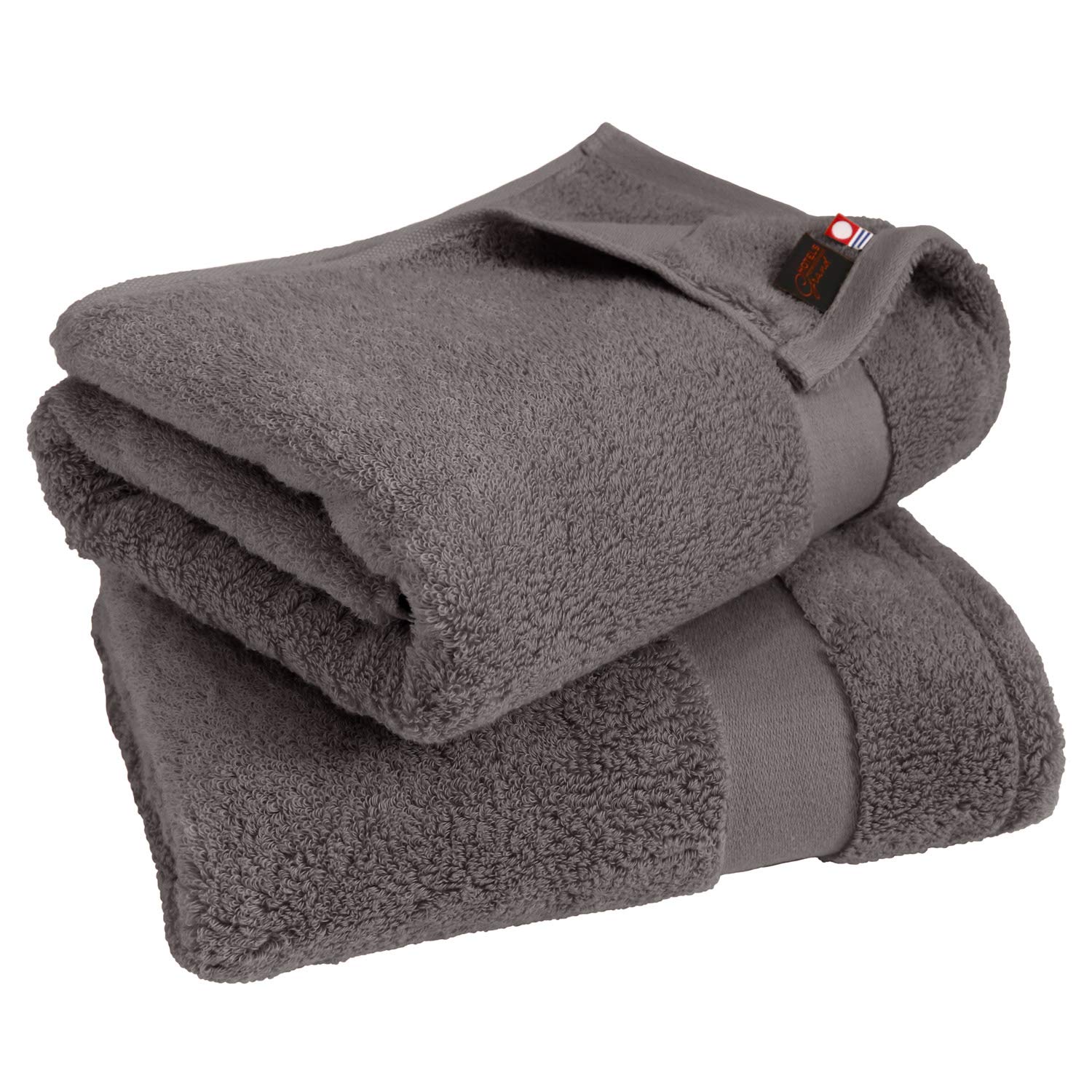 

Imabari Towel Certified Bath Towel hiorie Grand Set Charcoal Made in Japan Premium Staple Cotton Instant Absorption Thick Cotton Hotel Specification