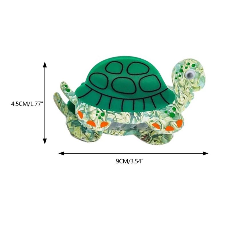 Lustige Meeresbiologie Serie Haarklammer Rutschfeste Haarspangen Haarklammern Cartoon Stylingwerkzeug Haarschmuck