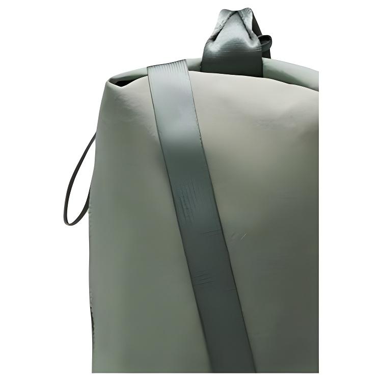 Lululemon Fast Track 10L Casual Sports Multifunctional Nylon Backpack Unisex Backpack Green LU9C59S-GREU