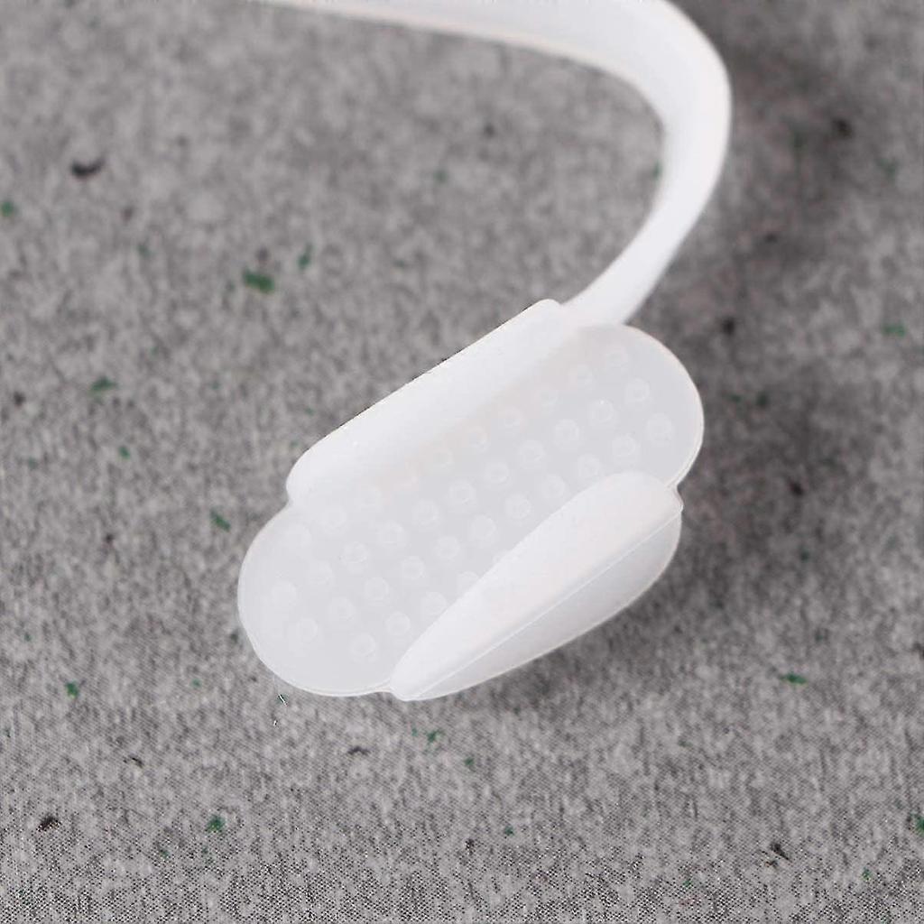 Silicone Dental Mouthguard Tooth Splint Protector For Preventing Nighttime Molar Occlusion1pcs-white