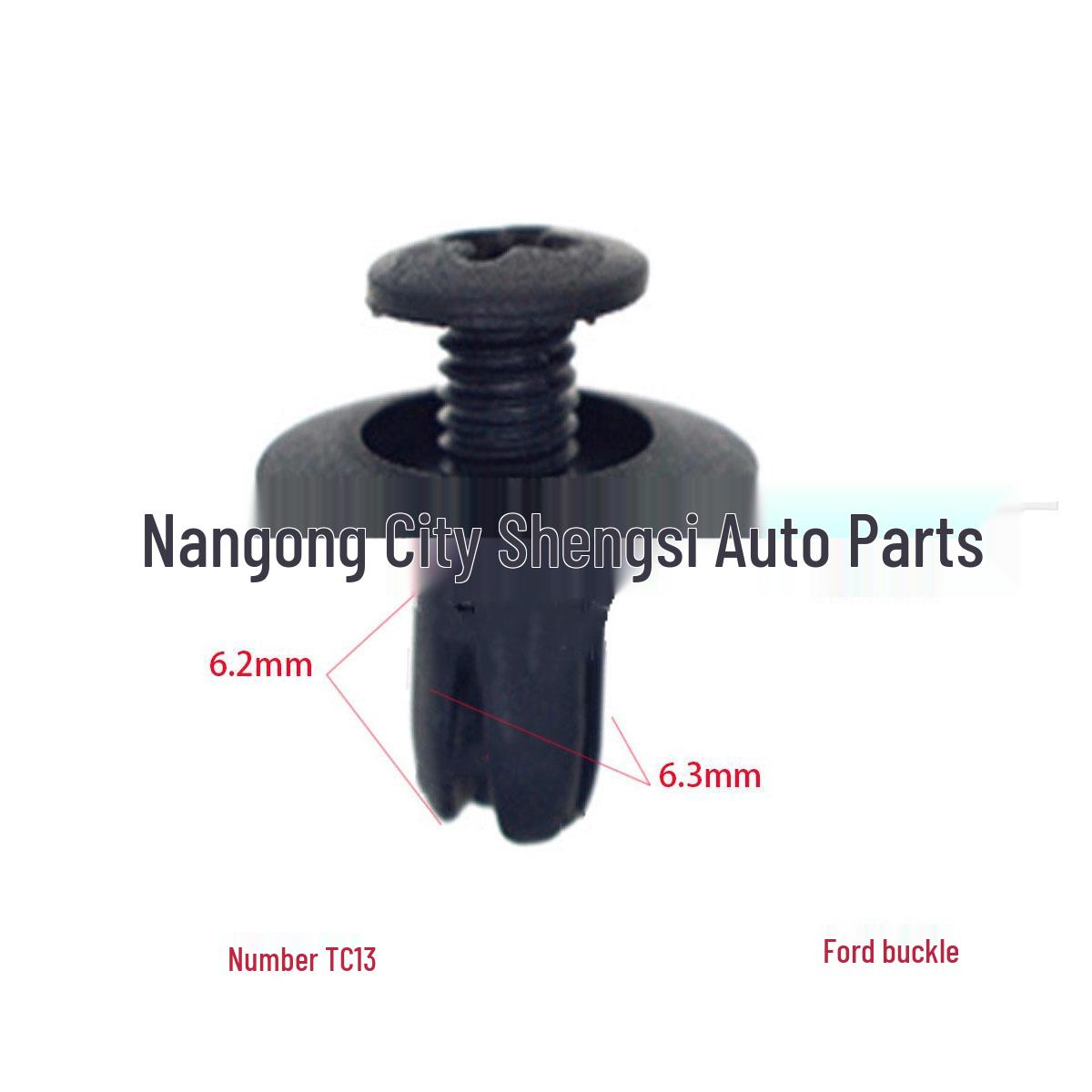

Shifeng Ford 6.2mm Mudguard Screw Clip Decorative Buckle 10000 Pieces