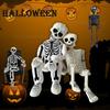 Non-Toxic Treasuringu New 110/140Cm Halloween Skull Plush Toys Skeleton Plush Dolls Halloween Party Stuffed Home Decoration