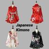 Women's Elegant Floral Kimono Robe Traditional Style Cosplay Anime Photo Shoot Sleepwear" Characters)