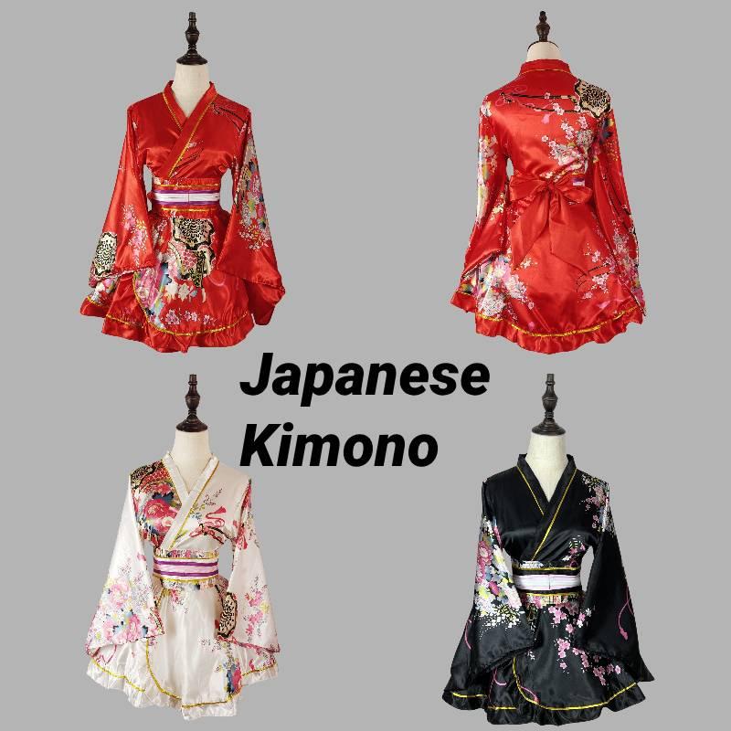 Women's Elegant Floral Kimono Robe Traditional Style Cosplay Anime Photo Shoot Sleepwear" Characters)