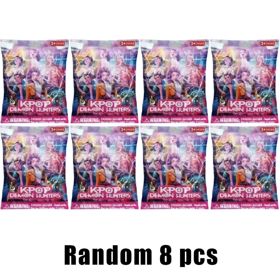 Neue Anime-Kpop-Dämonenjäger-Blindbox-Serie: Figuren, Spielzeug, Schreibtischstatuen, Dekoration, Halloween-/Weihnachtsgeschenk für Kinder