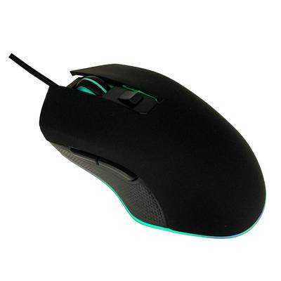 CLIENA Gaming Domestic Japanese DPI 6 Programmable GZ216 Mouse, LED, Optical, Wired, Support, Manual, (800/1600/2400/3200), Buttons,