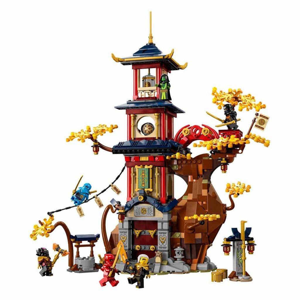 LEGO 71795 Temple of the Dragon Energy Cores - New.