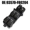 Front Left Driver Master Power Lifter Window Switch 93570F80204 For Hyundai For Tucson 2015-2020 Car Interior Accessories