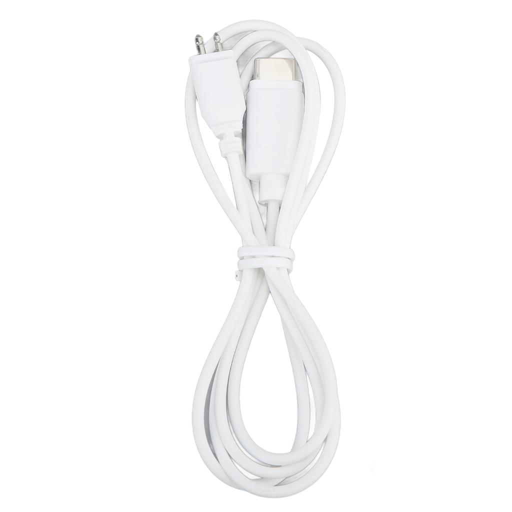 2pin Hearing Amplifier Receiver Wire Excellent Sound Quality Heat Resistant Hearing Amplifier