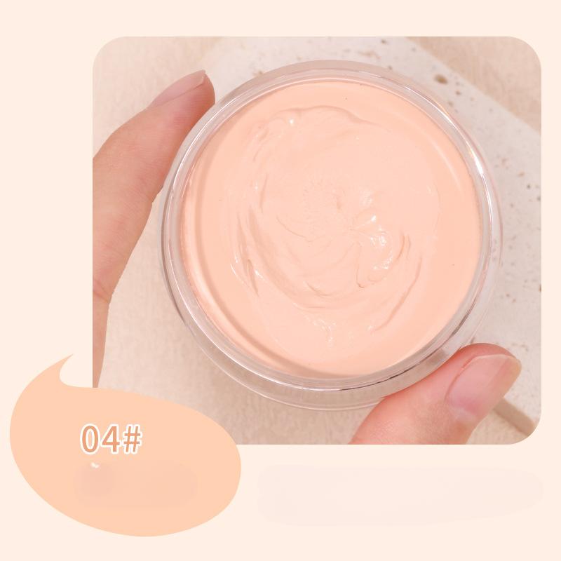 Waterproof Full Coverage Concealer Cream For Acne Marks Dark Circles Natural Finish Foundation For All Skin Tones