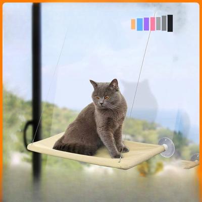 Cat Bed Window, Cat Window Hammock, Window Habitat Safety Cat Stand, Space-saving Window Cat Seat