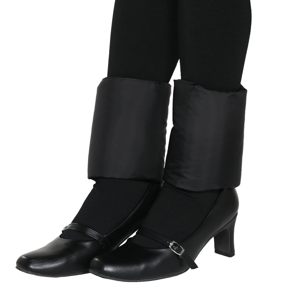 

Toyo Feather в Feather На щиколотку Холодная погода Легко надевать и снимать [Сделано в Японии] Теплее, Черный, Пух, Защита, Унисекс, (застежка-липучка) чёрный