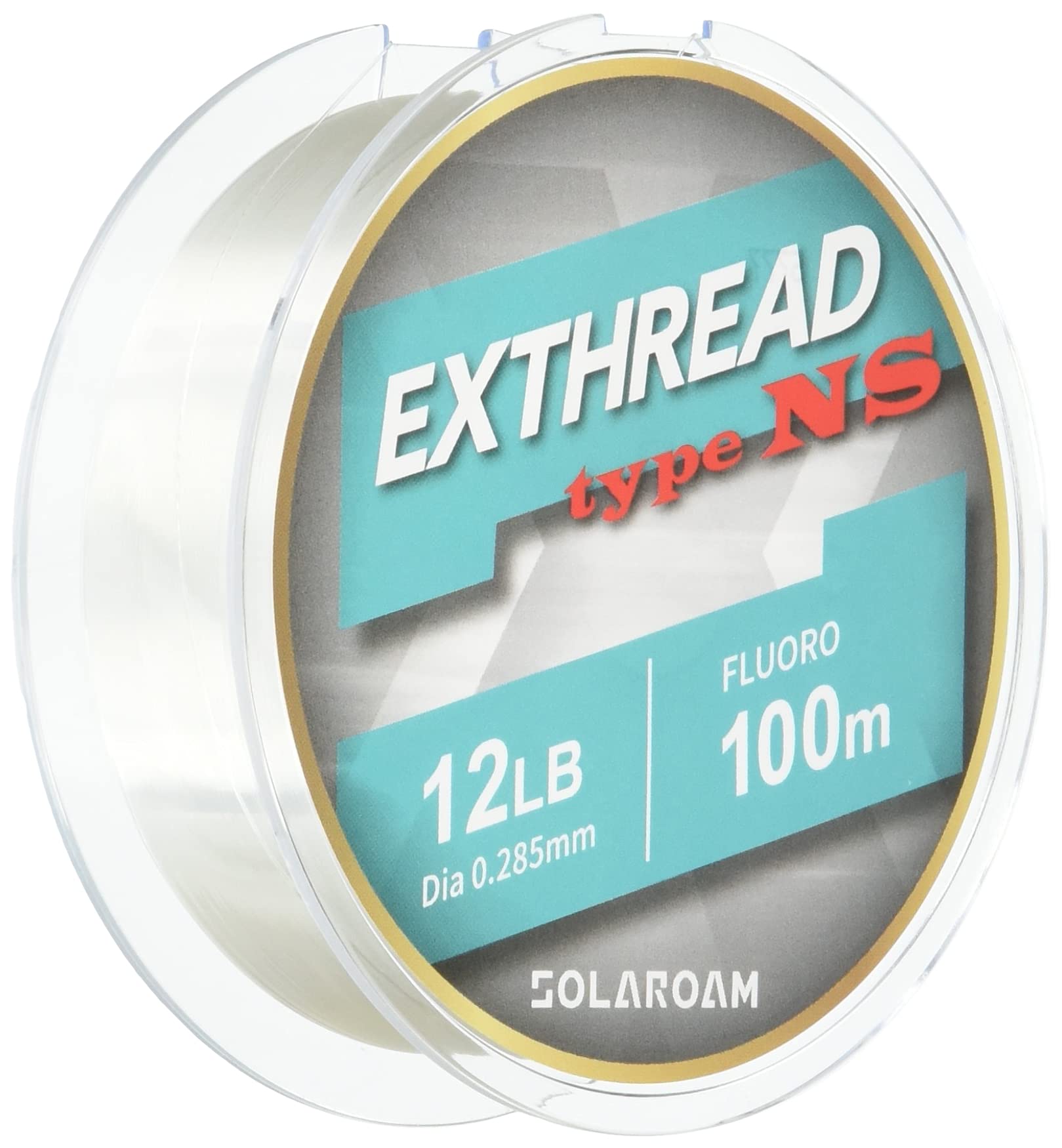 

TORAY Solarom Exred Type NS 100m 7lb Natural