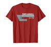 Svalbard Pyramiden Retro Spitsbergen Norway Soviet Vintage T-Shirt