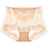 Sexy Women Underwear Lace Mesh Briefs Pure Cotton Crotch Tange Thong Women Lace Panties Underpants