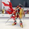 40cm Digimon Gallantmon Matsuda Takato Anime Figur Guilmon Königliche Ritter Herzog Peripheres PVC-Modell Schreibtischdekorationen Geschenke Spielzeug