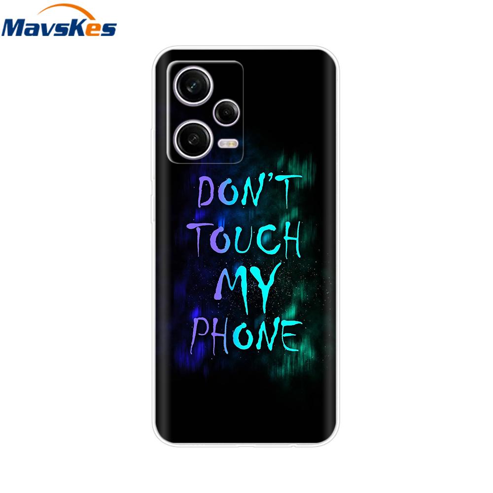 For Xiaomi Redmi Note 12 Pro 5G Case Transparent Soft TPU Back Cover For Redmi Note 12 Pro Plus Note12 5G 4G Cases Cover Fundas