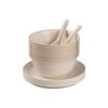 Biodegradable Rice Husk Spoons