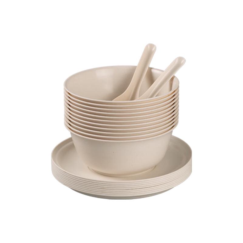 Biodegradable Rice Husk Spoons