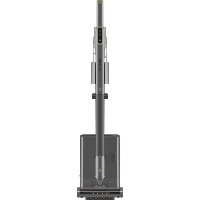 Stielsauger mit Entleerungsstation - ARTHUR MARTIN - AMAB148 – 200 W – 40 min Akkulaufzeit – 80 AW - Grau