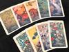 Nichiyu Tarot Waite Fortune Telling Jakuchu Tarot Major Arcana Cards Includes Japanese Commentary and powerful tarot featuring flower and bird Cards,