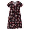 MOOMIN Womens/Ladies Floral All-Over Print Midi Dress