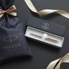 PARKER Jotter XL Ballpoint Pen, Pink Gold (PGT), Medium Nib, Oil-Based Ink, with Brand Logo Wrapping Bag and Gift Box, Premium Quality, Official