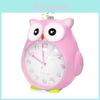 Owl Cartoon Silent Night Light With Talking Childrens Alarm Clock For Bedroom Decor