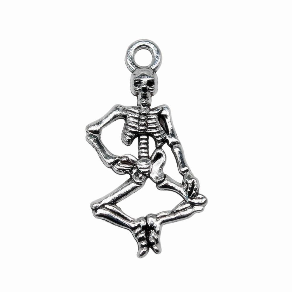 Halloween Pranks Charms Multi Color Alloy Pendants For Halloween Gothic Jewelry Accessories