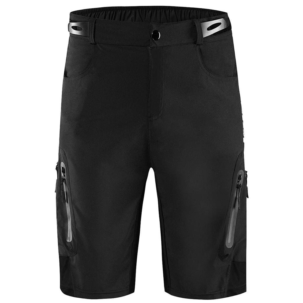 Shorts for Men, MTB Mountain Road Bike Shorts Half Pant for Outdoor Cycling Running Gym And