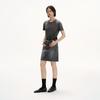 broadcast Women's High-Waist Washed Denim Skirt