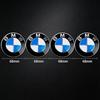 For BMW M 4Pcs 56/68mm Wheel Center Caps Emblem Badge For BMW 50th Anniversary E90 E60 F10 F20 G20 G30 E53 E85 E70 E84 F48 1/3/5/7 Series
