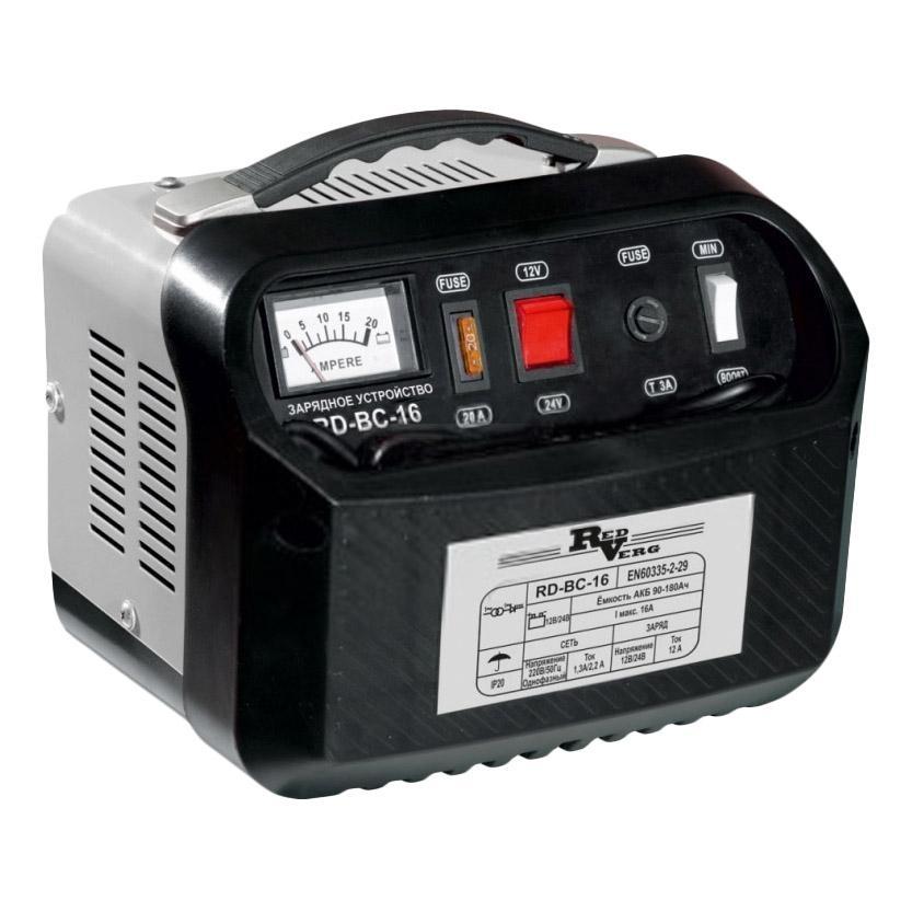 

Зарядное устройство Redverg Rd-bc-16