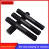 Blackened Grade 8.8 High-Strength Carbon Steel Double-Ended Stud Bolt M8-M48 Full Thread.