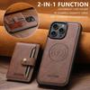 Detachable for MagSafe Magnetic Wallet with Card Holder Phone Case for IPhone 16 Plus 15 14 13 12 Pro Max Leather Cover