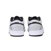 Jordan Air Jordan 1 Vintage Basketball Shoes Men's Low top Black/Gray/White 553558-132(Team32-)