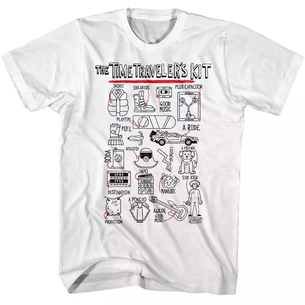 Back to The Future Time Traveller Kit Men T Shirt XXXL