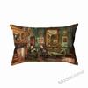 Uk British Artist Dante Gabriel Rossetti World Famous Oil Painting European Beauty Princess Sofa Pillow Case Linen Cushion Cover