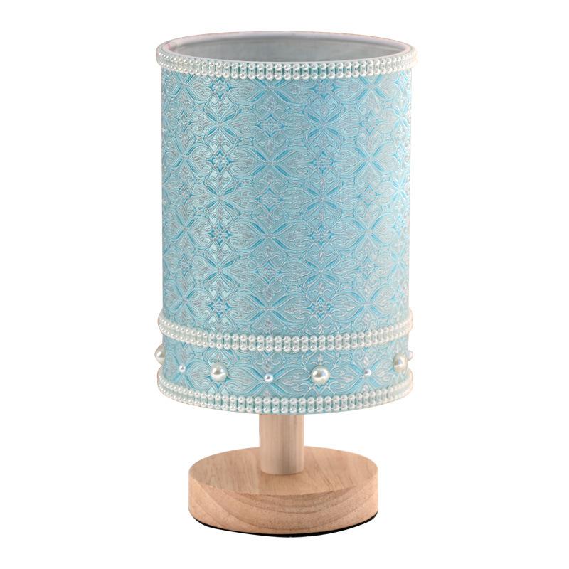 Creative Desk Lamp Gift Pluggable Brocade Night Light Bedroom Atmosphere Decorative Lamp