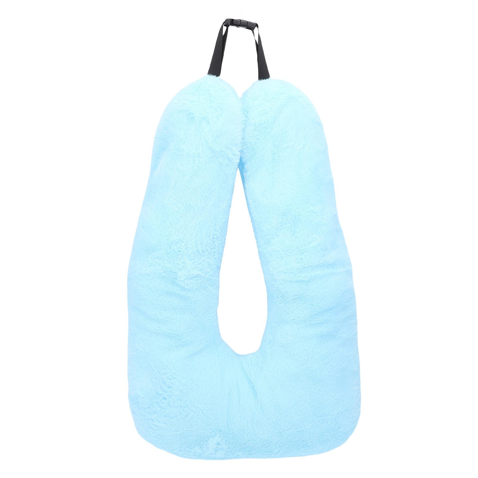 Подушка в форме буквы U для сна в автомобиле, подушка для дальних путешествий, многофункциональная подушка в форме буквы U для автомобиля Blue