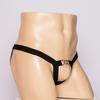 Sexy Men's Suspender Sex Panties, Men's Hollowed-out Sex Panties Without Temptation