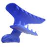 Butterfly Hairdressing Section Clips for Long Hair - Plastic Hairstyling and Curling Clips