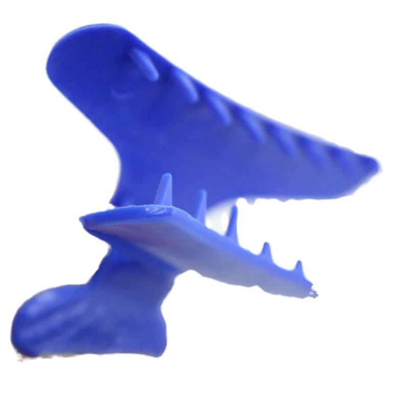Butterfly Hairdressing Section Clips for Long Hair - Plastic Hairstyling and Curling Clips