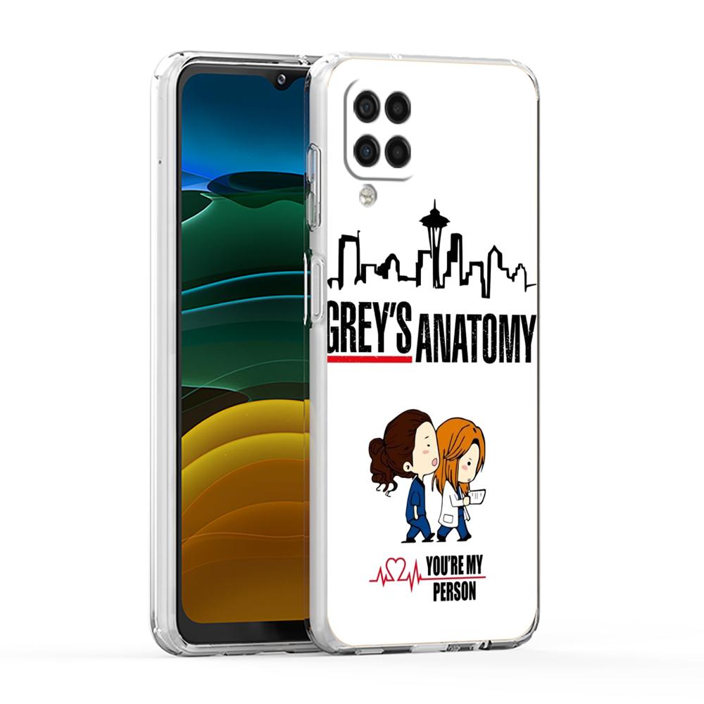 Greys Anatomy Du bist meine Person Hülle Für Samsung A13 A33 A35 A55 A73 A53 A23 A51 A71 A21S A31 A41 A05s A03S A15 A25 5G Cover