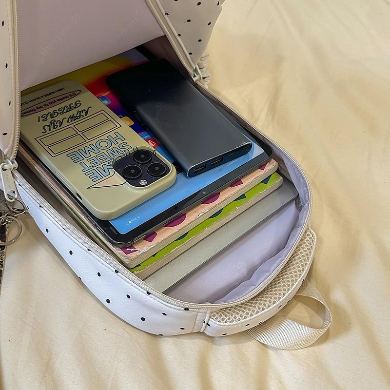 Hochwertiger, frischer und süßer, kleiner floraler Rucksack, leichter Rucksack mit großem Fassungsvermögen für Mittelschüler