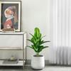 Artificial Plant in Pots Fake Plants Indoor Outdoor, Faux Potted Tree Tropical Palm Floor Plants for Home Office Living Room Bedroom Decor